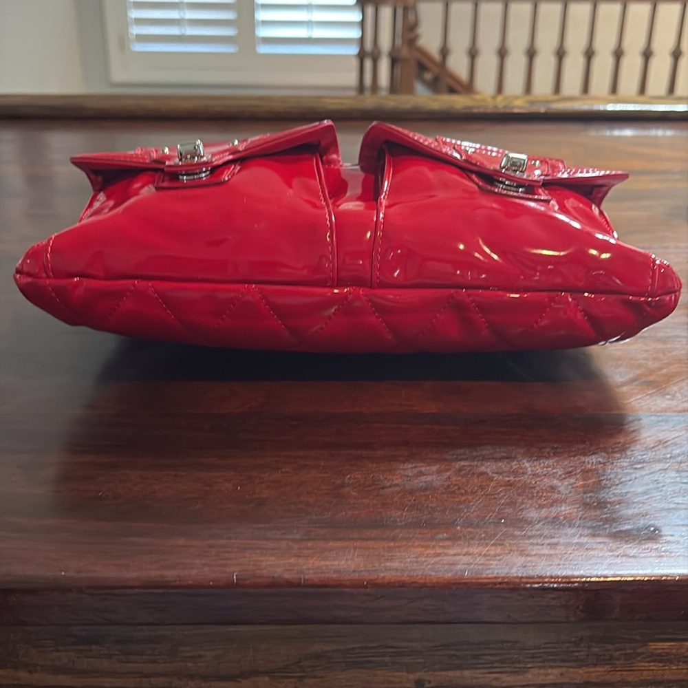 COACH Patent Leather Liquid Gloss Crossbody - Picture 7 of 17